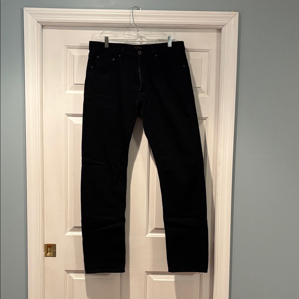 Filson Black Denim Jeans EUC 34 x 33